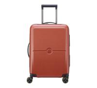 Delsey 4-Rollen-Kabinentrolley Turenne 2.0 Slim 55 cm – Backstein