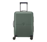 DELSEY PARIS Turenne 2.0 4 Double Rolls Cabin Trolley Slim Line 55 XS Green