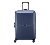 DELSEY PARIS Turenne 2.0 4 Double Rolls Trolley 70 M Nightblue
