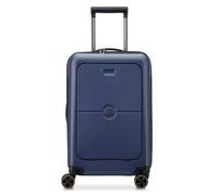 Delsey Paris Turenne 2.0 - 4-Rollen-Kabinentrolley S 56 cm erw. (nachtblau)