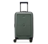 Delsey Paris Turenne 2.0 4 Rollen Kabinentrolley 55 cm Laptopfach grün
