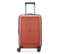DELSEY PARIS Turenne 2.0 4 Double Rolls Business Cabin Trolley 55 S Brick