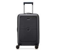 Delsey Paris Turenne 2.0 4 Rollen Kabinentrolley 55 cm Laptopfach schwarz