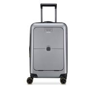 Delsey Paris Turenne 2.0 4 Rollen Kabinentrolley 55 cm Laptopfach silberfarben