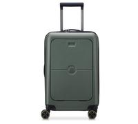 Delsey Paris Turenne 2.0 - 4-Rollen-Kabinentrolley S 56 cm erw. (grün)