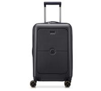 Delsey Paris Turenne 2.0 - 4-Rollen-Kabinentrolley S 56 cm erw. (schwarz)