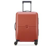 Delsey 4-Rollen-Kabinentrolley Turenne 2.0 Slim 55 cm – Backstein