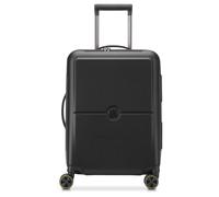 Delsey Paris Turenne 2.0 - 4-Rollen-Kabinentrolley Slim 55 cm (schwarz)