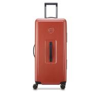 DELSEY PARIS Turenne 2.0 4 Double Rolls Trunk 80 L Brick