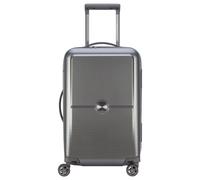 Delsey Paris Turenne - 4-Rollen-Kabinentrolley 55 cm S (silber)