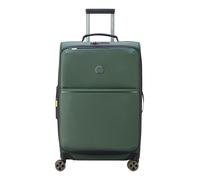 DELSEY PARIS Turenne Soft 4 Double Rolls Val Exp Trolley 66 M Green