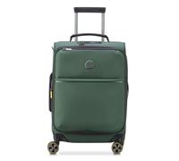 Delsey Paris Trolley Turenne Soft – 4-Rollen, Polyurethan, Grün, 35 x 55 x 25 cm