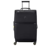 Delsey Paris Turenne Soft 4-Rollen Trolley schwarz, Polyurethan, 44 x 68 x 31cm