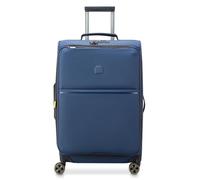 Delsey Paris Turenne Soft 4 Rollen Trolley 68 cm mit Dehnfalte blau