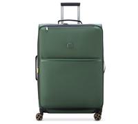 Delsey Trolley Turenne Soft, erweiterbar, 4-Rollen, L dunkelgrün
