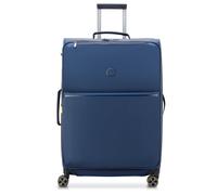 Delsey Trolley Turenne Soft L – erweiterbar, 4‑Rollen – Dunkelblau