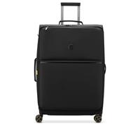 Delsey Paris Turenne Soft - 4-Rollen-Trolley 76 cm erw. (schwarz)