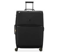 Delsey Paris Turenne Soft 4-Rollen Trolley 77 cm mit Dehnfalte schwarz