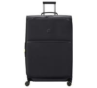 Delsey Paris Turenne Soft - 4-Rollen-Trolley 83 cm erw. (schwarz)