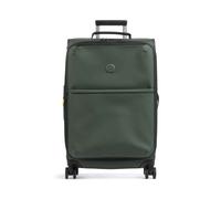 Delsey Paris Turenne Soft 4-Rollen Trolley grün, Polyurethan, 44 x 68 x 31cm