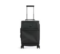 Delsey Paris Turenne Soft 4-Rollen Trolley schwarz, Polyurethan, 35 x 55 x 25cm