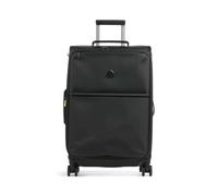 Delsey Paris Turenne Soft 4-Rollen Trolley schwarz, Polyurethan, 44 x 68 x 31cm