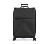 Delsey Paris Turenne Soft 4-Rollen Trolley 77 cm mit Dehnfalte schwarz