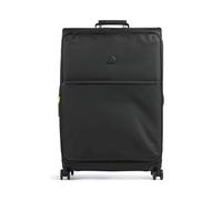 Delsey Paris Turenne Soft 4-Rollen Trolley schwarz, Polyurethan, 54 x 83 x 37cm