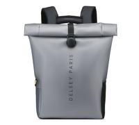 Delsey Paris Turenne Soft Daypack 46 cm Laptopfach silberfarben