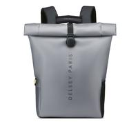 Delsey Paris Turenne Soft Daypack 46 cm Laptopfach silberfarben