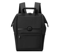 Delsey Paris Turenne Soft Rucksack RFID Schutz 39 cm Laptopfach schwarz (TAS027012) schwarz
