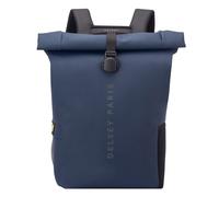 DELSEY PARIS - TURENNE Soft - Sac A Dos Souple 46 cm x 40 cm x 14 cm cm - 25 L - XS - Bleu Nuit