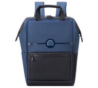 Delsey Paris Turenne Soft Rucksack RFID Schutz 39 cm Laptopfach nachtblau (TAS027013) blau