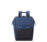 Delsey Paris Turenne Soft Rucksack RFID Schutz 39 cm Laptopfach nachtblau (TAS027013) blau