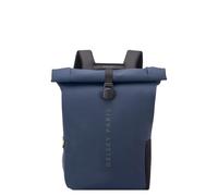 Delsey Paris Turenne Soft Rucksack RFID Schutz 46 cm Laptopfach nachtblau (TAS027017) blau