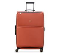 Delsey Paris Turenne Soft 4-Rollen Trolley bernstein, Polyurethan, 50 x 77 x 33cm