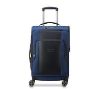 DELSEY Paris Wagram Softside Erweiterbarer Koffer mit Spinnrollen, Marineblau, Carry On 20 Inch, Wagram Softside Erweiterbares Gepäck mit Spinnrollen