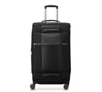DELSEY Paris Wagram Softside Erweiterbarer Koffer mit Spinnrollen, Schwarz, Carry On 20 Inch, Wagram Softside Erweiterbares Gepäck mit Spinnrollen