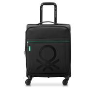 DELSEY PARIS x United Colors of Benetton Color Block - weicher Koffer, Schwarz , S