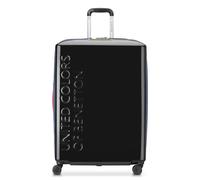 Delsey Paris x united Colors of Benetton United 4 Rollen Kabinentrolley 76 cm black (TAS031462)