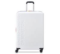 Delsey Paris x united Colors of Benetton United 4 Rollen Kabinentrolley 76 cm white (TAS031463) weiss