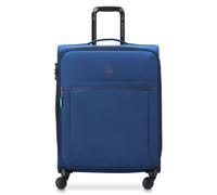 Delsey Paris x United Colors of Benetton BE 4-Rollen Trolley 65 cm mit Dehnfalte blau