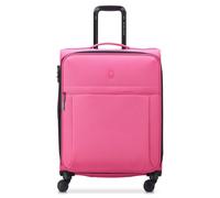 Delsey Paris x United Colors of Benetton BE 4-Rollen Trolley 65 cm mit Dehnfalte rosa