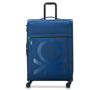 Delsey Paris x United Colors of Benetton CB 4-Rollen Trolley navy, Polyester, Unisex