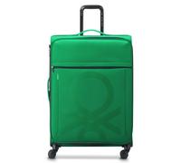 Delsey Paris x United Colors of Benetton CB 4-Rollen Trolley grün, Kunstfaser, 51 x 77 x 36cm