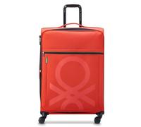 Delsey Paris Delsey Paris x United Colors of Benetton Color Block 4 Rollen Trolley L 77 cm mit Dehnfalte red (TAS031417) orange