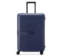 Delsey Paris x United Colors of Benetton Color Block Hardside 4-Rollen Trolley 67 cm navy (TAS033539) blau
