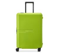 Delsey Paris x United Colors of Benetton Color Block Hardside 4-Rollen Trolley 67 cm lime (TAS033542) gruen