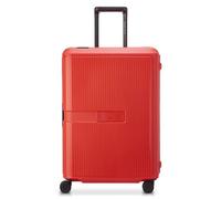 Delsey Paris x United Colors of Benetton Color Block Hardside 4-Rollen Trolley 67 cm rot