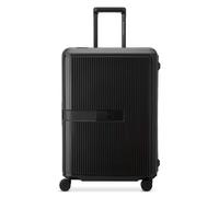 Delsey Paris x United Colors of Benetton Color Block Hardside 4-Rollen Trolley 67 cm black (TAS033538) schwarz